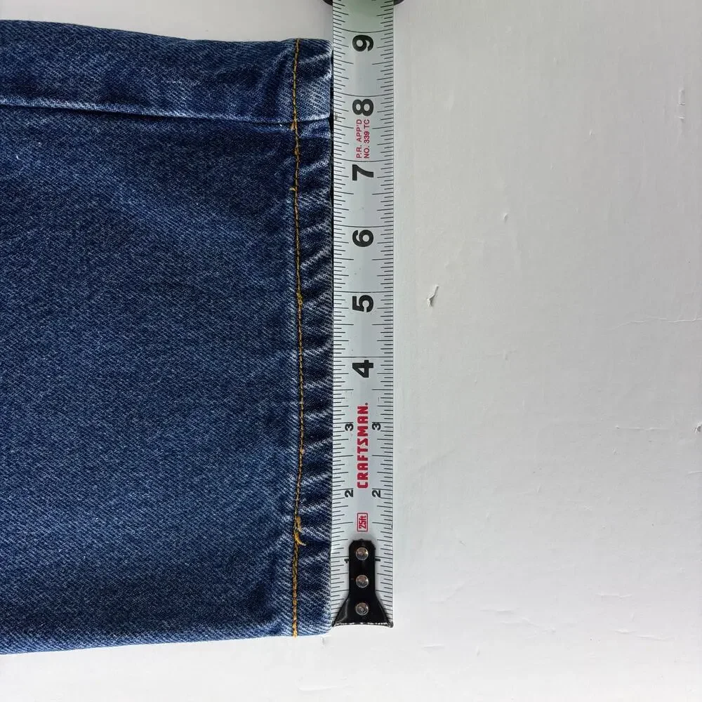 Levi's 505 Regular Fit Jeans Dark Wash W42 L30